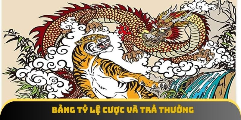 Bảng tỷ lệ cược và trả thưởng trong Rồng Hổ tại 69vn