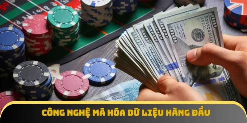 Công nghệ mã hóa dữ liệu hàng đầu được áp dụng tại 69vn